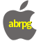 Aplicativo abrpg para iOS