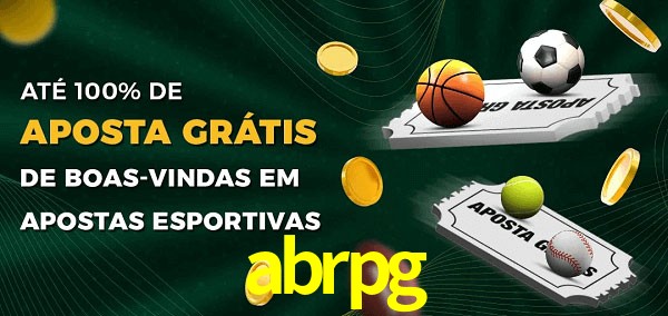 abrpg Ate 100% de Aposta Gratis
