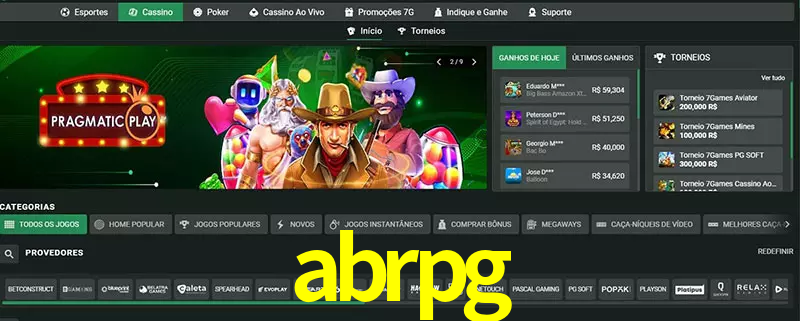 cassino abrpg